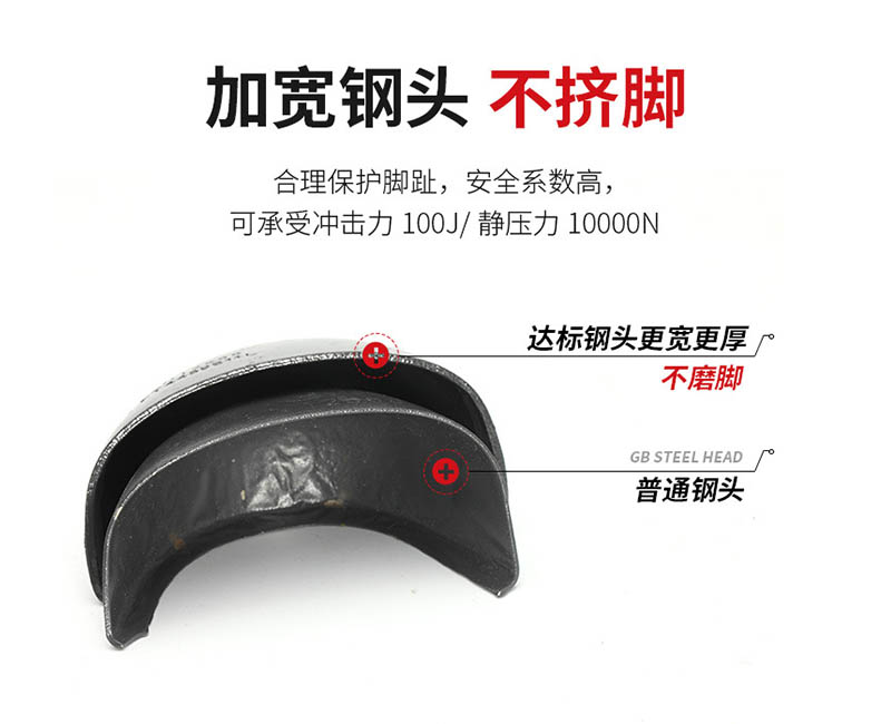 廠家盤點(diǎn)勞保鞋保護(hù)包頭有哪些，別再傻傻分不清了！